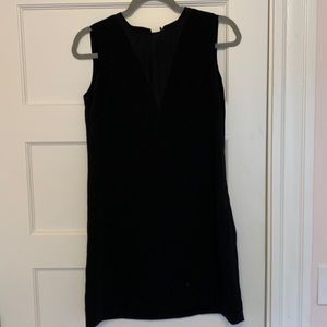 Black Dress with mesh top